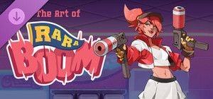 The Art of Ra Ra BOOM banner