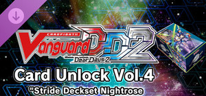Cardfight!! Vanguard DD 2:Card Unlock Vol.4 【DZ-SS03】 "Stride Deckset Nightrose" banner