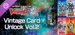 Cardfight!! Vanguard DD 2:Vintage Card Unlock Vol.2 banner
