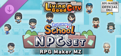 RPG Maker MZ - SERIALGAMES LivingGoodCity Japanese School NPC SET