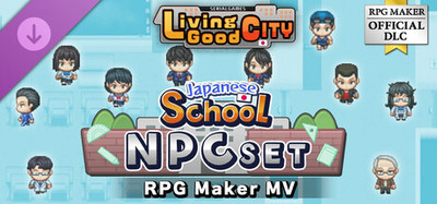 RPG Maker MV - SERIALGAMES LivingGoodCity Japanese School NPC SET