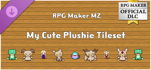 RPG Maker MZ - My Cute Plushie Tileset banner
