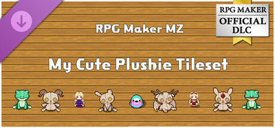 RPG Maker MZ - My Cute Plushie Tileset