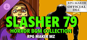 RPG Maker MZ - Slasher 79 Horror BGM Collection banner