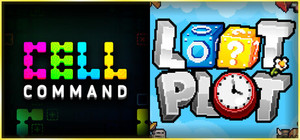 🔬 Cell Command × LOOTPLOT ⏰ banner