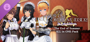 CUSTOM ORDER MAID 3D2 It's a Night Magic The End of Summer ALL in ONE Pack banner