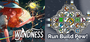 Wandness x Run Build Pew! banner