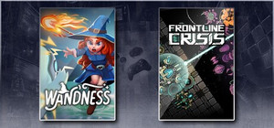 Wandness & Frontline Crisis banner