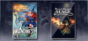 Wandness & Black Dragon Mage banner