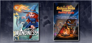 Wandness & Stickman Strikes: Conquer Fantasy World banner