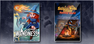 Wandness & Stickman Strikes: Conquer Fantasy World