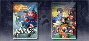 Wandness & Three Kingdoms: The Blood Moon banner