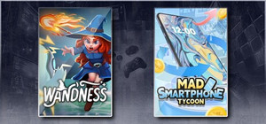Wandness & Mad Smartphone Tycoon banner