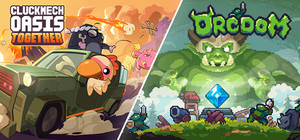 Orcdom X Cluckmech Oasis banner