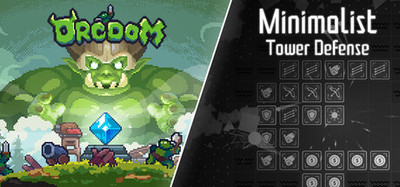 Orcdom X Minimalist Tower Defense