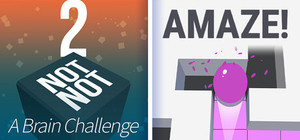 Not Not 2 - A Brain Challenge + AMAZE! banner