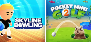 Skyline Bowling + Pocket Mini Golf 2 banner