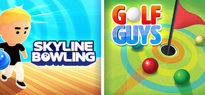 Skyline Bowling + Golf Guys banner