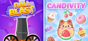 Ball Blast + Candivity banner