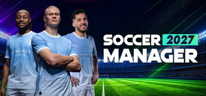 Soccer Manager 2026 banner