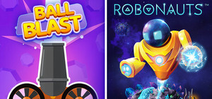 Ball Blast + Robonauts banner