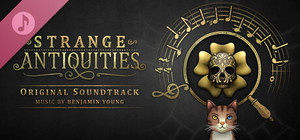 Strange Antiquities Soundtrack banner