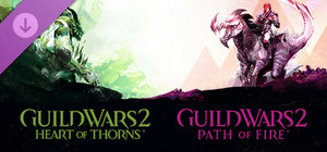Guild Wars 2: Heart of Thorns and Path of Fire Expansion Starter Pack banner