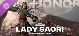 Lady Saori - Nobushi Hero Skin - FOR HONOR banner