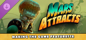 Mars Attracts - Making The Game Featurette banner