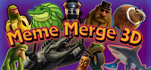 Meme Merge 3D banner