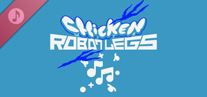 Chicken with Robot Legs Soundtrack banner