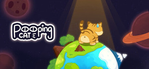 Pooping Cat banner