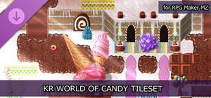 RPG Maker MZ - KR World of Candy Tileset banner