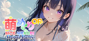 Moe Mekuri Oppai Party banner