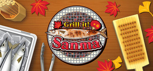 Grill it! Sanma banner