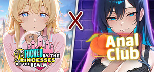 Fucked by the Princesses of the Realm x Anal club banner