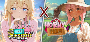 Fucked by the Princesses of the Realm x Horny Farm banner