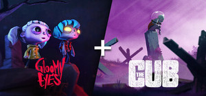 Gloomy Eyes + The Cub banner