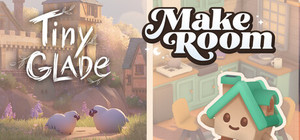 Tiny Glade x MakeRoom banner