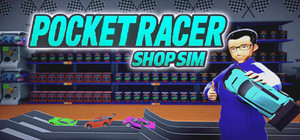 Pocket Racer Shop Sim banner