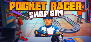 Pocket Racer Shop Sim banner