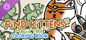 HIDDEN CATS 5: Magic Tree - Coloring Book banner