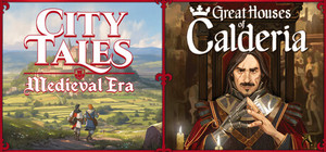 City tales x Great Houses of Calderia banner