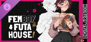 FEMBOY FUTA HOUSE - Digital Artbook banner