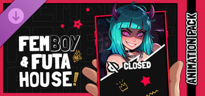 FEMBOY FUTA HOUSE - Animations Pack banner