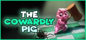 The Cowardly Pig banner