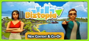 Biztopia banner