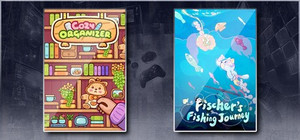 Cozy Organizer & Fischer's Fishing Journey banner