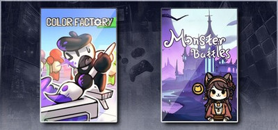Color Factory: Automation Meets Canvas & Monster Battles