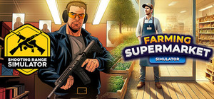 Shooting Range X Farming & Supermarket Simulator banner